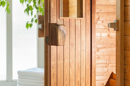 Sauna. Good Morning+ Leipzig