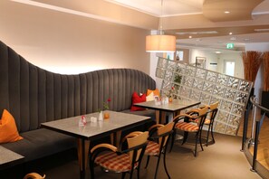 Sitzecke in der Lobby