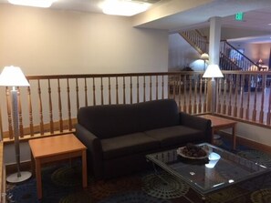 Sitzecke in der Lobby