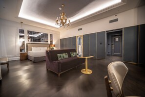 1 habitación, ropa de cama de alta calidad y minibar 