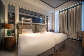 1 habitación, ropa de cama de alta calidad y minibar 