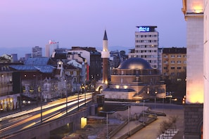 Ausblick vom Zimmer