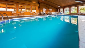 Piscine couverte