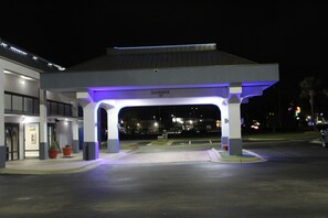 Entrada al alojamiento