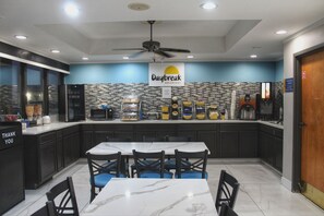 Gratis tag selv-morgenmad hver dag