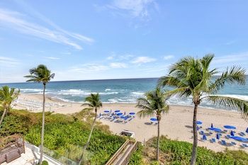 Hotel Exterior at Tideline Palm Beach Ocean Resort and Spa