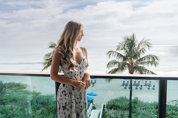 Beach/ocean view at Tideline Palm Beach Ocean Resort and Spa