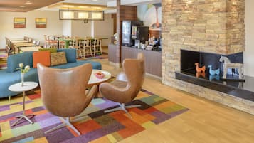 Sitzecke in der Lobby