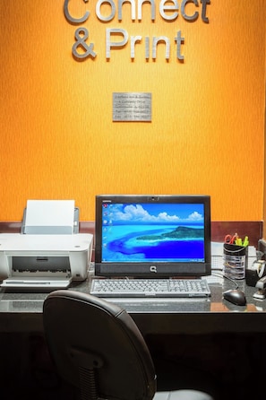 Business center