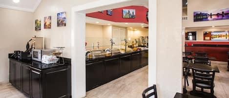 Ókeypis evrópskur morgunverður