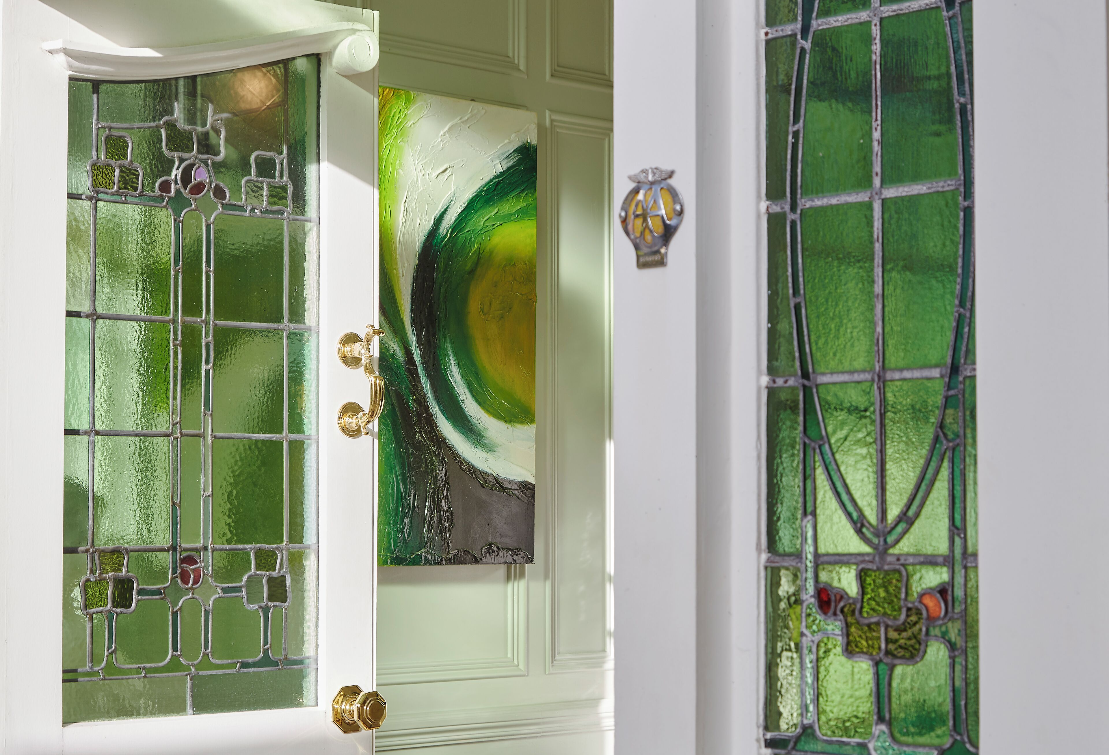 숙박 시설 정면