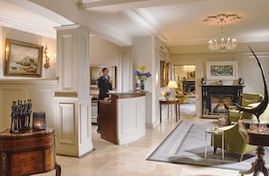 Reception hall