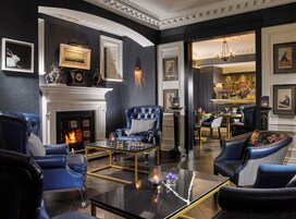 香槟吧、花园景观