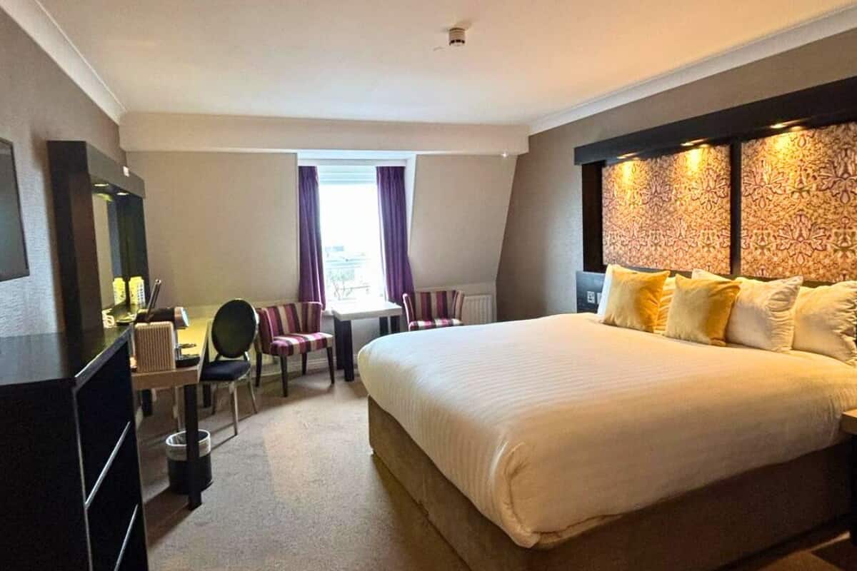 Deluxe King Room | In-room safe, desk, iron/ironing board, free WiFi