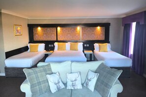 Deluxe Family Suite -Double Bed & 3 Single Beds | In-room safe, desk, iron/ironing board, free WiFi
