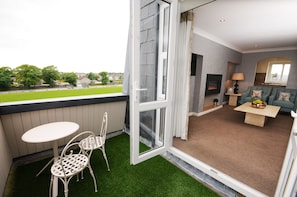 Suite exécutive | Balcon
