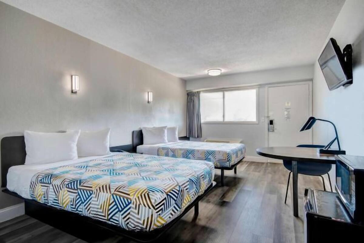Wifi gratis y ropa de cama 