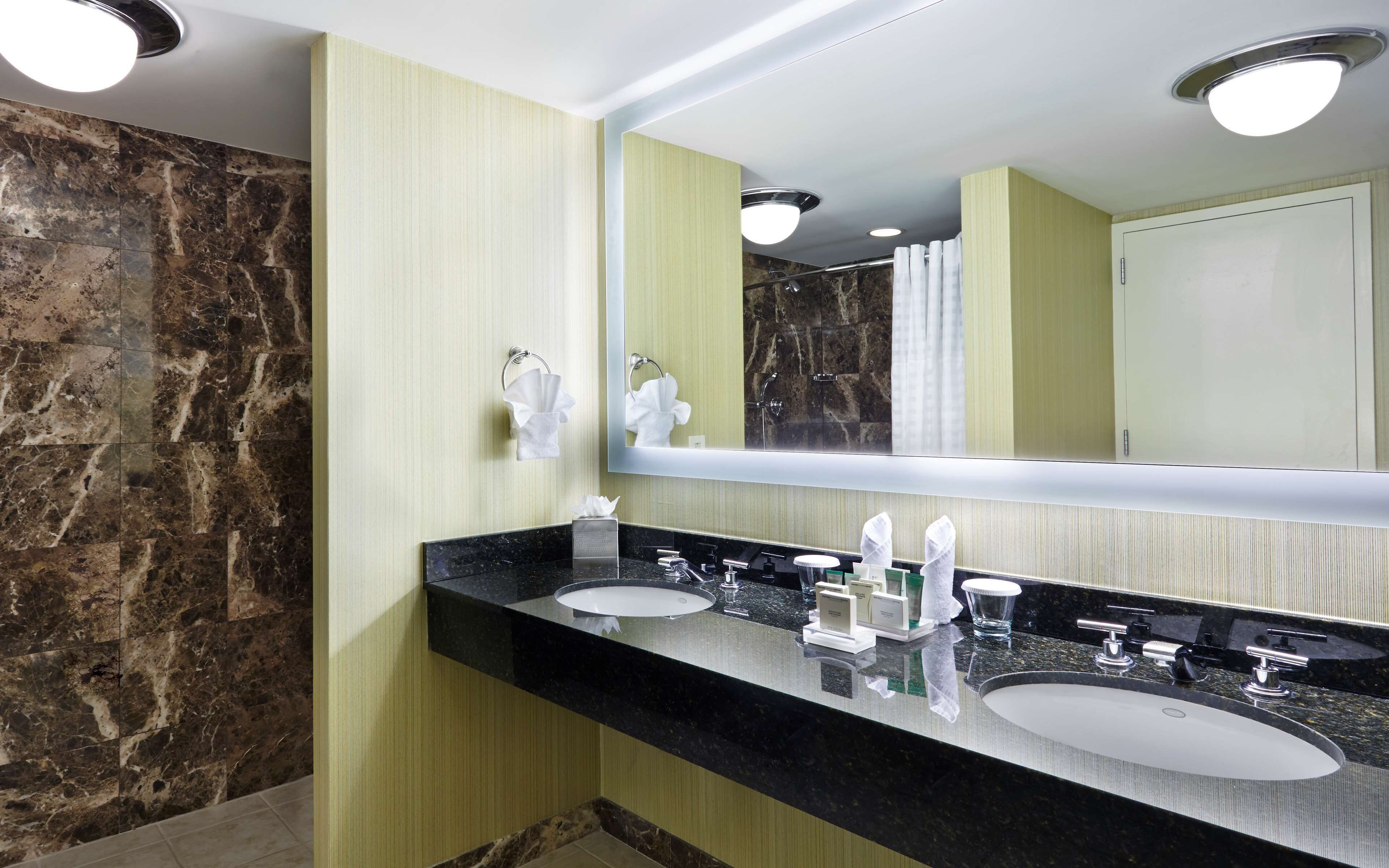 suite, 1 king bed | bathroom shower