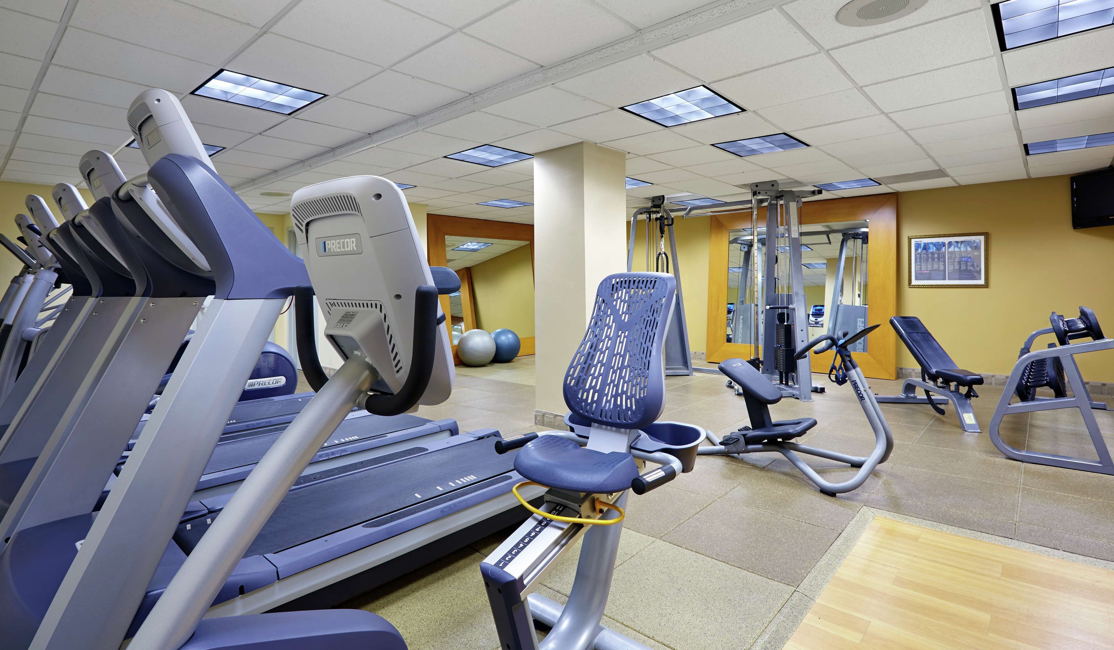 fitness facility