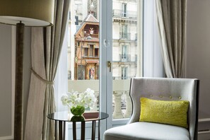 Ausblick vom Zimmer
