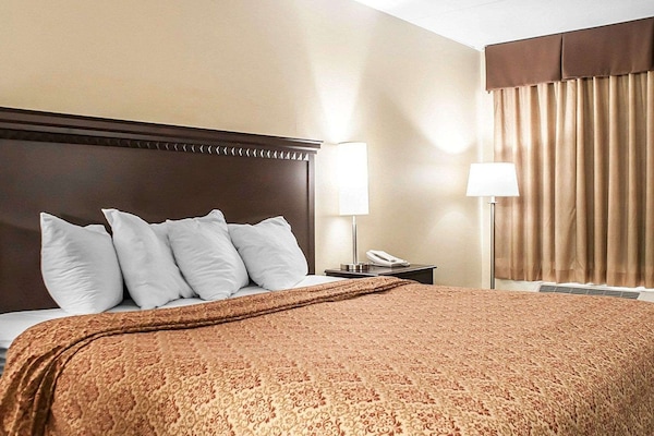 Standard Room, 1 King Bed, Non Smoking | Iron/ironing board, free WiFi, bed sheets, alarm clocks