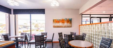 Desayuno buffet incluido