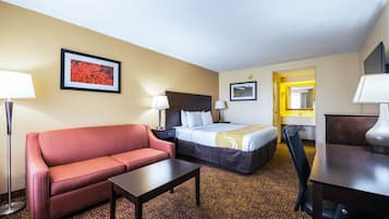 Standard Room, 1 King Bed with Sofa bed, Non Smoking | Desk, iron/ironing board, rollaway beds, free WiFi