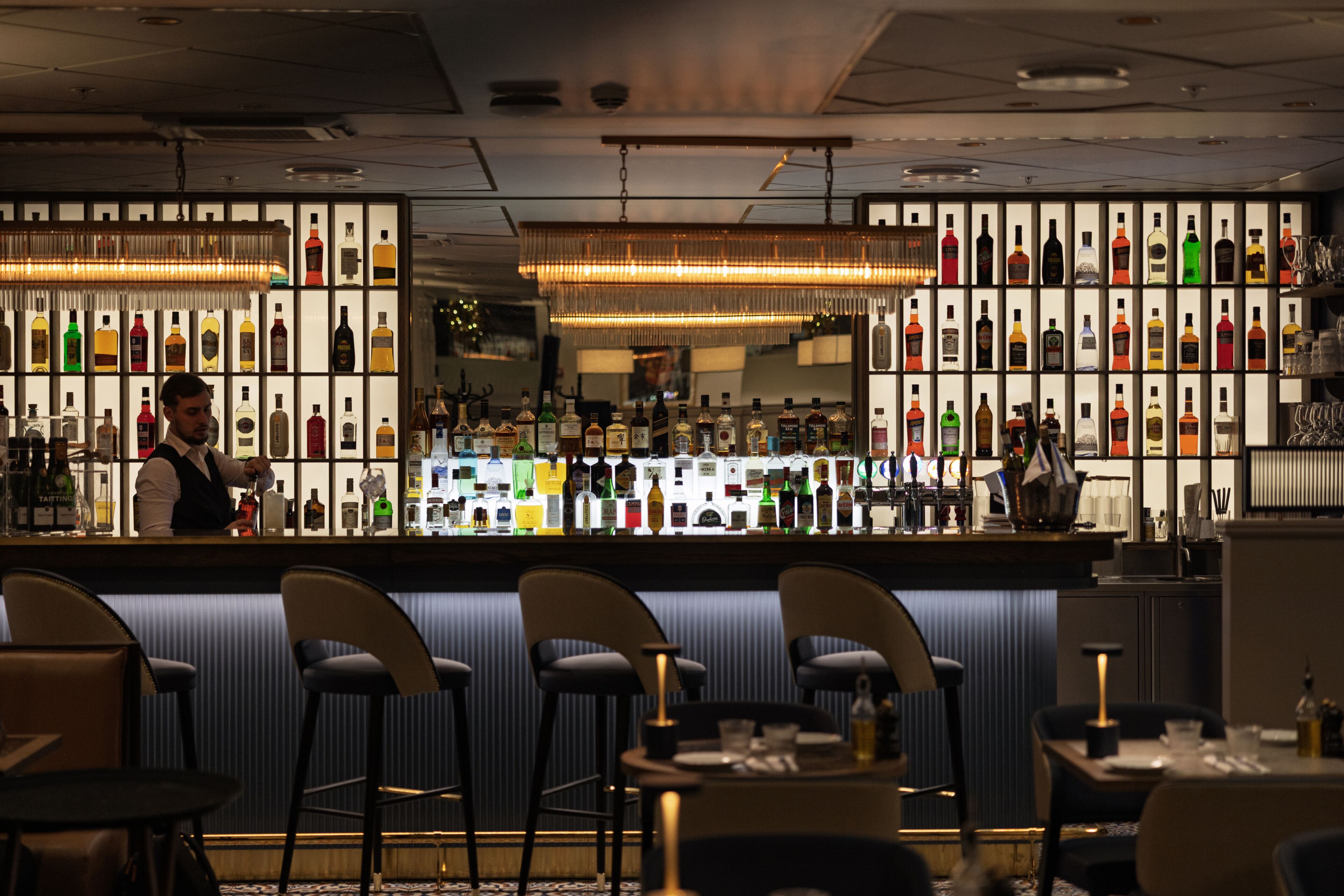Bar (on property)