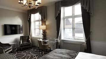 Uitzicht vanuit de kamer