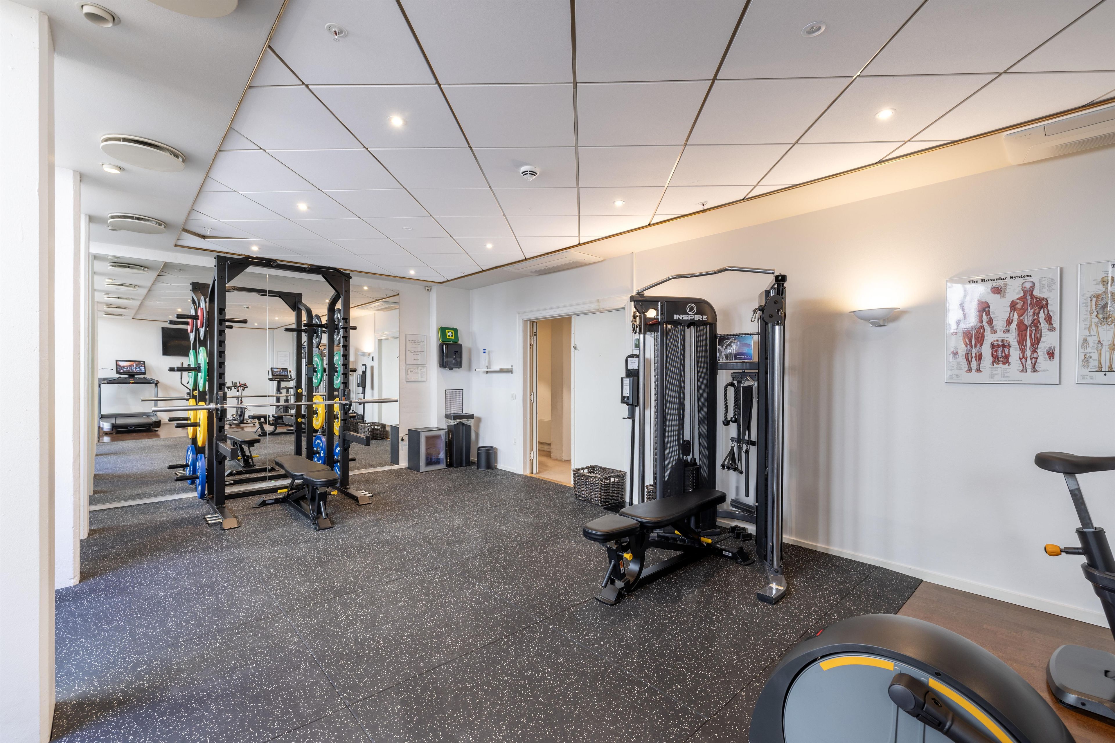 Sala de fitness