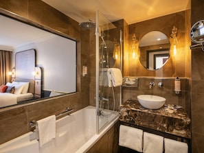 Minibar, in-room safe, desk, blackout curtains