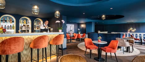 Bar (in der Unterkunft)