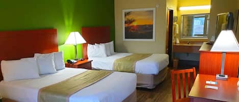 Room, 2 Double Beds, Non Smoking