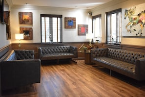 Sitzecke in der Lobby
