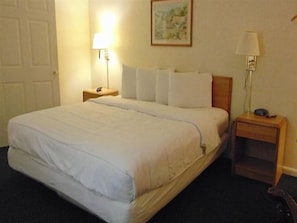 Iron/ironing board, cribs/infant beds, rollaway beds, free WiFi