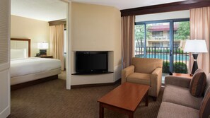 Suite, 1 King Bed, Balcony | View from room