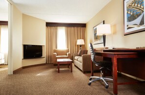 1 bedroom, premium bedding, down duvets, pillow-top beds