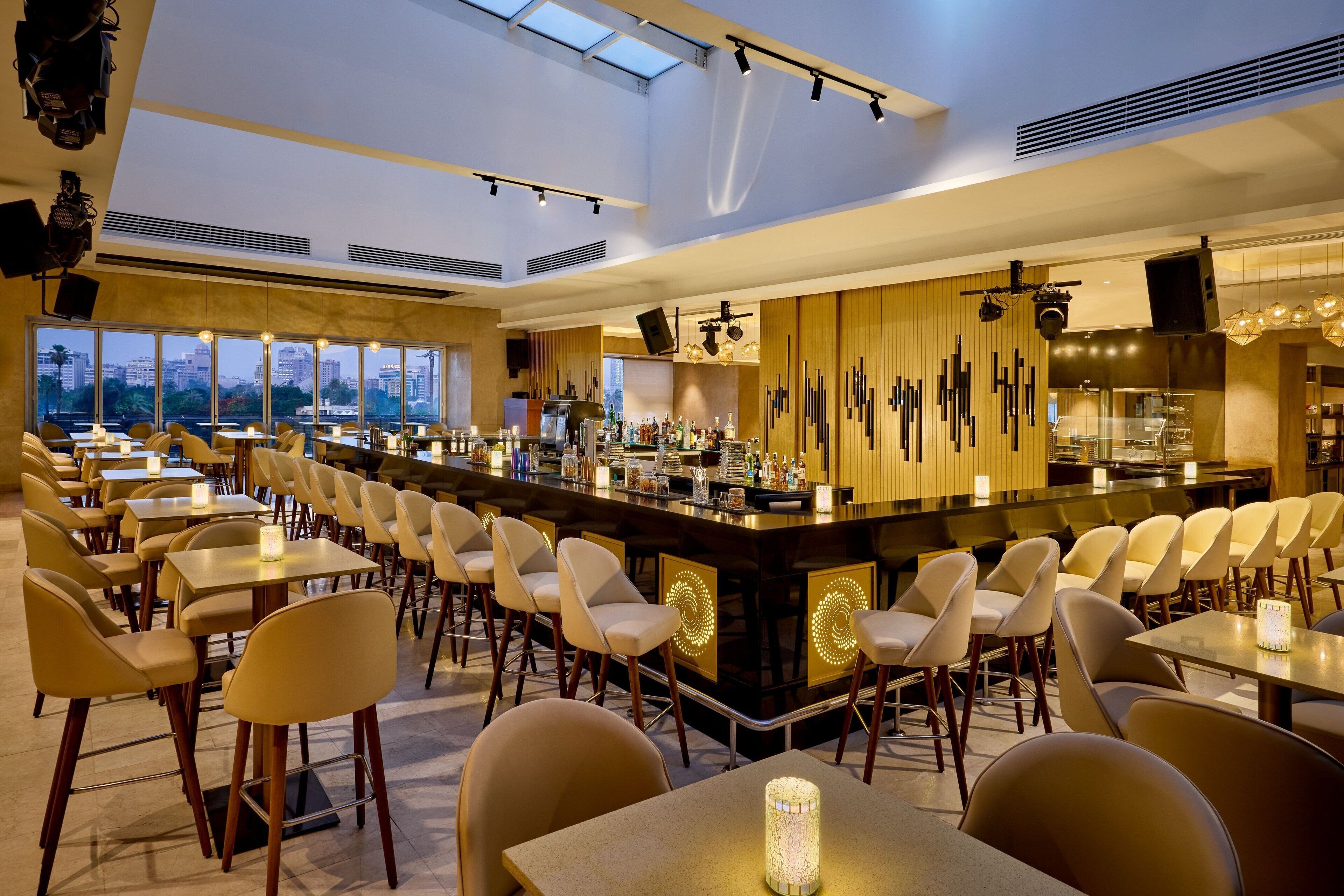 Bar (på overnattingsstedet)