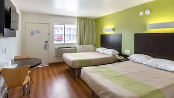 Standard Room, 2 Double Beds, Smoking