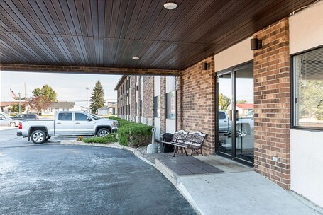 Property entrance