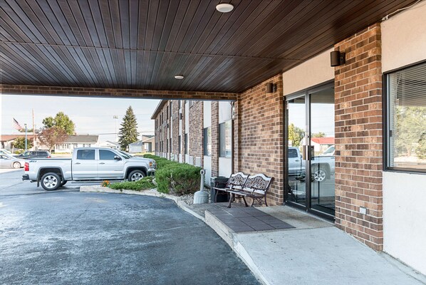 Property entrance