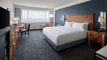 Daunenbettdecken, Zimmersafe, Schreibtisch