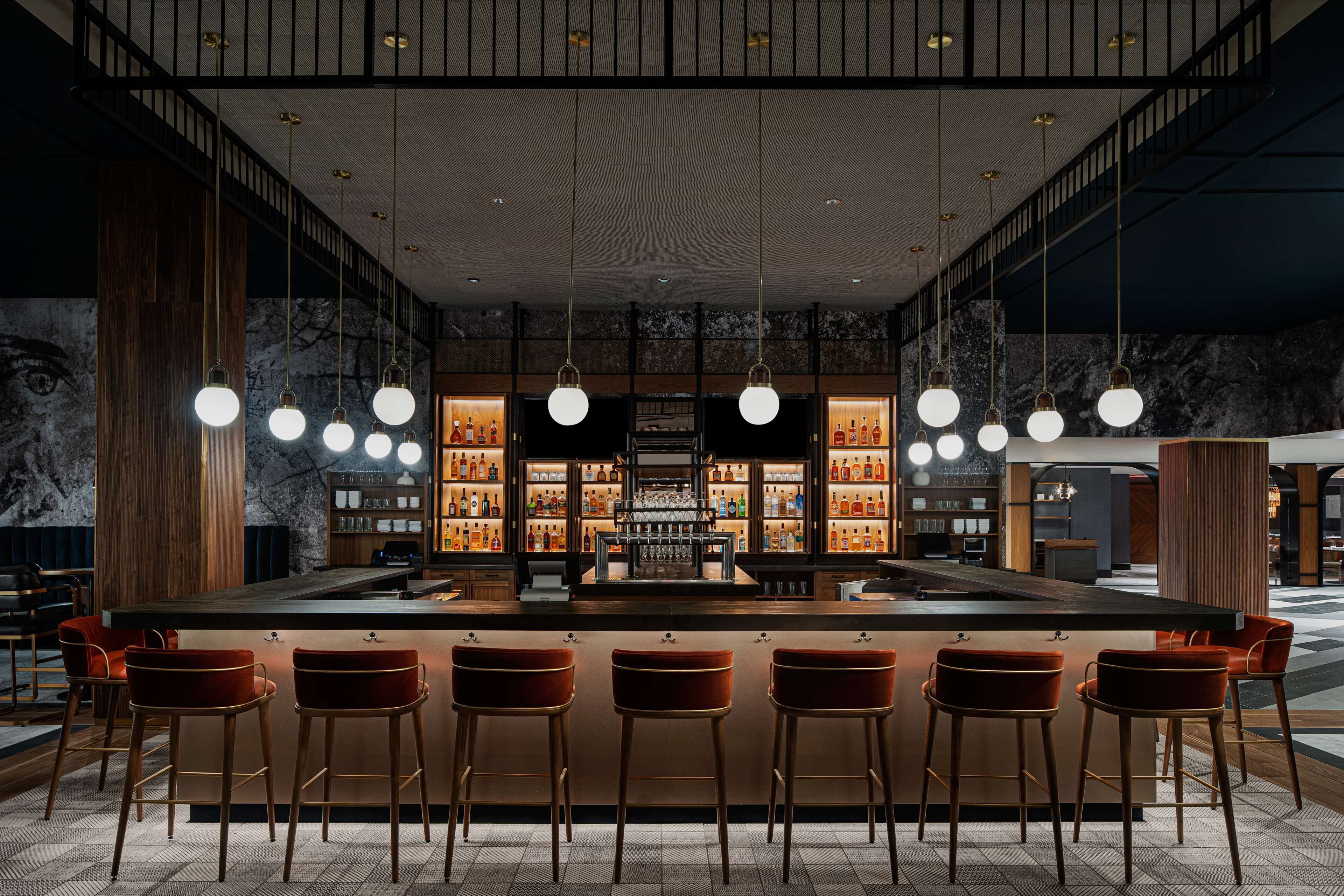 Bar (on property)