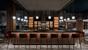 Bar (på overnattingsstedet)