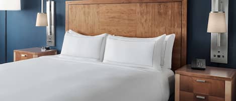 Couette en duvet d'oie, coffres-forts dans les chambres, bureau