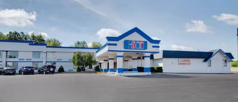 Voorkant van accommodatie