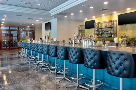 Breakfast, lunch and dinner served. The Barrymore Hotel Tampa Riverwalk