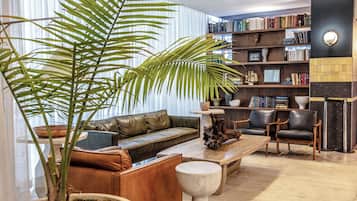 Sitzecke in der Lobby