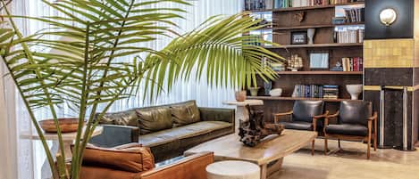 Sitzecke in der Lobby