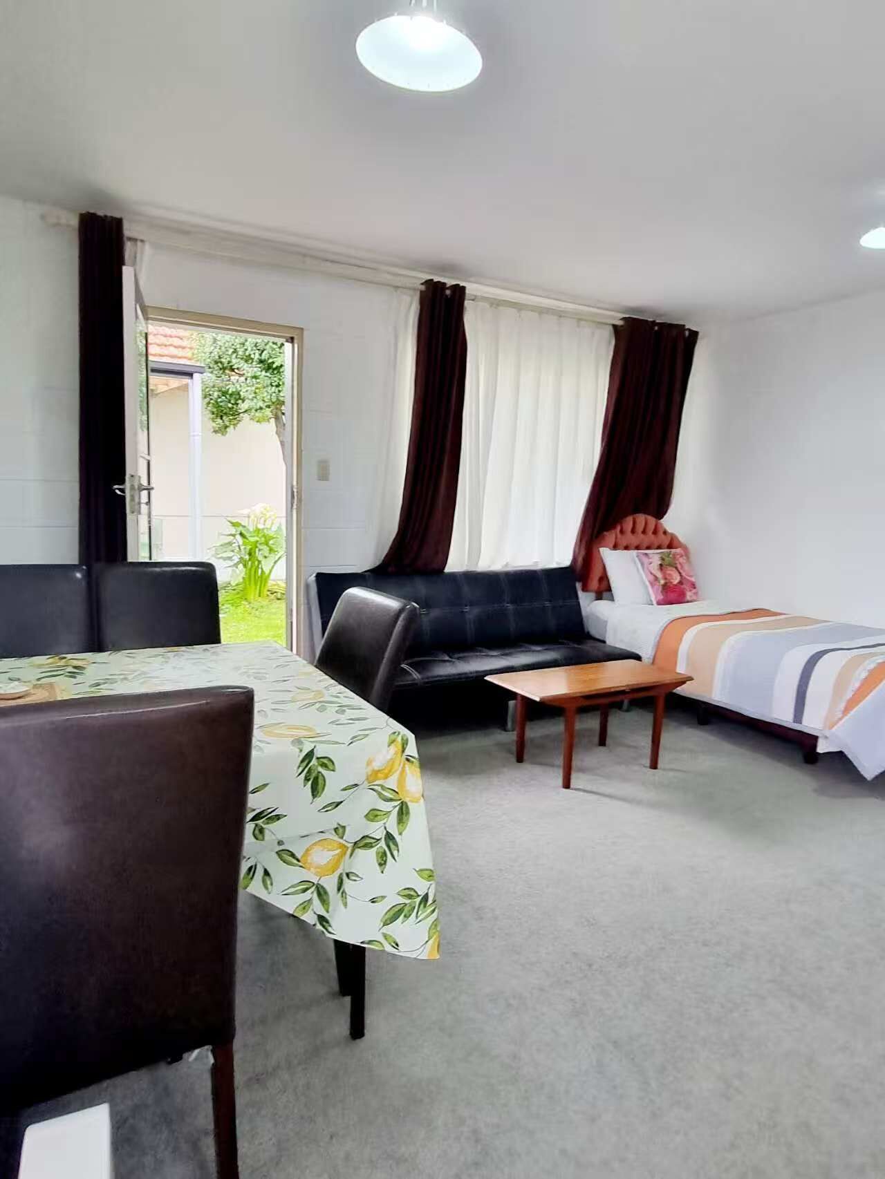 Appartement Familial, 2 chambres, non-fumeur, cuisine (Family unit) | Coin séjour